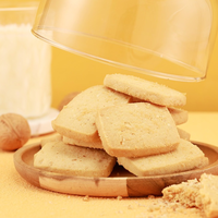 Biscuits croustillants au beurre, fabrication directe d'usine, biscuits chinois sucrés, biscuits au beurre personnalisés pour la vente en gros