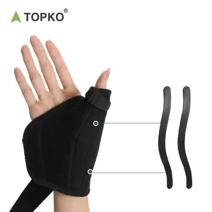 TOPKO Stock protective wrist guard thumb protection anti sprain wrist protection