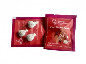 Perlas Detox Yoni para el Cuidado Femenino al por Mayor con Hierbas Chinas, Antiinflamatorias, Punto Limpio para el Bienestar del Útero y la Vagina - Product Image 1