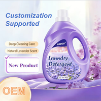 Nouvelle lessive liquide populaire 2L pour usage familial, haute qualité, parfum personnalisé, efficace pour le lavage en machine