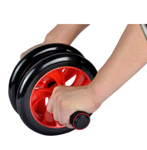 Rueda Abdominal Silenciosa Antideslizante con Tapete, Núcleo de Acero EVA, Entrenamiento de Fuerza Muscular, Equipo de Ejercicio para Gimnasio en Casa - Product Image 1