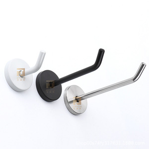 Stainless Steel Wall Mounted Hook Minimalist Design Anti Corrosion Robe Hook For Bathroom Kitchen Wardrobe Coat Rack - Product Image 1