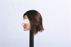 Personnaliser la tête d'action de dessin animé Poupée en plastique de dessin animé seulement Envoyez-nous l'image que nous pouvons faire pour vous - Product Image 5