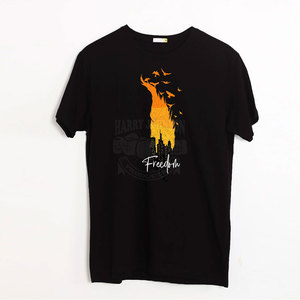 Camiseta de hombre lisa con diseño OEM y logotipo propio, ropa informal de manga corta, alta calidad, la mejor camiseta informal de verano para hombre - Product Image 2