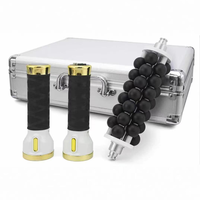 Rouleau de massage portable à micro-vibrations pour amincissement corporel, soulagement des douleurs musculaires et amélioration de la santé des pieds - Appareil de massage portatif