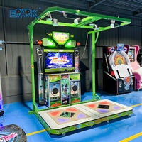 Machine de jeu de danse Epark Arcade Danz Base avec musique et jeux vidéo de 47 pouces