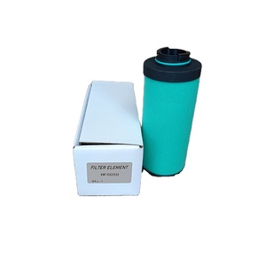 Manny HF0050 – Élément de connexion de filtre en fibre de verre métallique de précision pour compresseur d'air industriel, neuf - Product Image 4