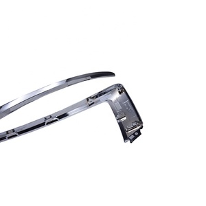 Accessori Auto 6407A315 6407A316 Striscia Cromata Superiore Paraurti Anteriore per Mitsubishi <span class=keywords><strong>Eclipse</strong></span> <span class=keywords><strong>Cross</strong></span> 2018-2019 - Product Image 2