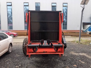 Prix EXW - Remorque épandeur d'engrais pour fumier animal agricole de 8 m³ avec boîte de vitesses, puissance 90-120 CV, largeur d'épandage 2-6 m - Product Image 5