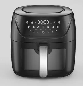 Automatic Healthy Air Fryer Oil Free Best Cooking Electric Commercial Household Chicken French Fries Air Fryer