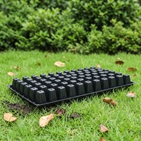 Barquettes à semis en plastique pour pépinière, réutilisables et écologiques avec drainage