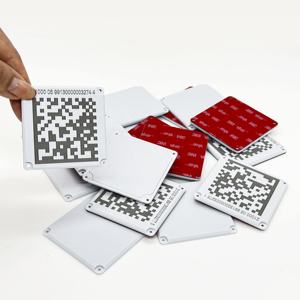 Hot Rfid Label Selling Alloy Plastics Rfid Barcode Asset Tag Property Tags Asset <strong>Management</strong> Label Cost UHF ABS Rfid Tray Label - Product Image 4