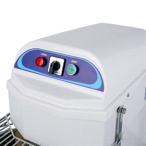 CS50 Vente chaude Mélangeur à spirale électrique 20 kg 50 litres pour boulangerie commerciale, équipement pour la pâte à gâteau et la farine - Product Image 4