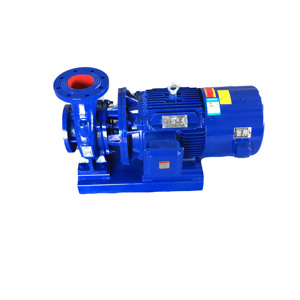 Pompe à eau horizontale monophasée, pompe de surpression verticale en ligne avec aspiration simple, personnalisable, support OEM - Product Image 1