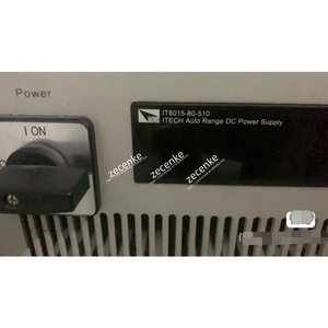 Fuente de alimentación de CC de rango automático ITECH, 80V, 510A, 15kw, 3U, RS232/GPIB, 1 unidad - Product Image 4