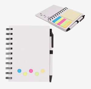 Cuaderno Ecológico con Diseño de Cartón de Leche, Personalizado con Logotipo, con Notas Adhesivas y Bolígrafo, Regalo Promocional al por Mayor - Product Image 1