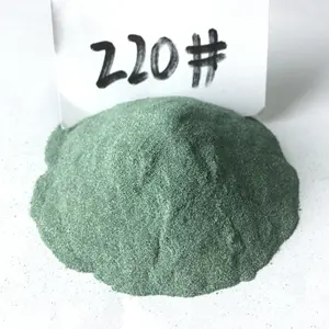 FEPA 220# green silicon carbide grit 220# green sic