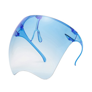 Jamie Face Mask 2 Layer High Light Transmittance Anti Fog Protection For Eyes Nose Mouth Unisex Protective Goggles - Product Image 3