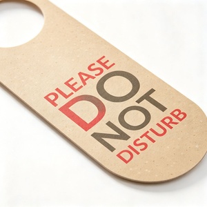 Servicio de Impresión de Volantes Personalizados para Ganchos de Puerta, Distribución en Hoteles, Publicidad Inmobiliaria, Proveedor Mayorista - Product Image 5