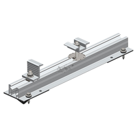 ARTSIGN Série DR Rail de montage solaire en aluminium, kit de profilés d'extrusion PV universels pour l'installation solaire sur toiture et au sol