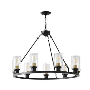 Lustre LED Moderne et Créatif avec Abat-jour en Plastique Blanc, Dimmable, pour Salle à Manger, Chambre, Salon, Lampe E26 pour Îlot Central - Product Image 4