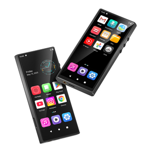 Musique casher RUIZU H12 <span class=keywords><strong>Lecteur</strong></span> <span class=keywords><strong>Mp4</strong></span> Bloqué-Support WIFI Vidéo Mini Écran Tactile Android 10 Smart Dernier Produit <span class=keywords><strong>Lecteur</strong></span> de Musique <span class=keywords><strong>MP3</strong></span> - Product Image 2