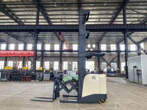 Carretilla elevadora de plataforma de camión de doble tijera de 2000 Kg y <span class=keywords><strong>2</strong></span> toneladas con carretilla elevadora de alcance eléctrica USA Curtis 7m - Product Image 4