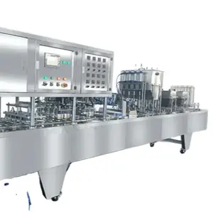 מכונת מילוי כוס מים דגם CH-FB4/מכונת אריזת מילוי כוס מים מינרליים