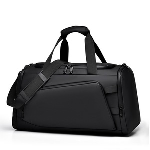 Sac de voyage et de sport unisexe OEM/ODM pour adultes, léger, spacieux, élégant, en PU, imperméable, avec compartiment ventilé pour chaussures et zone anti-humidité - Product Image 2