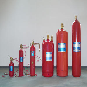 Zhishun DMP20/70-XF IG100 système automatique d'extinction d'incendie de gaz d'<span class=keywords><strong>azote</strong></span> de qualité industrielle 70L 20MPa plusieurs cylindres en acier - Product Image 5