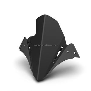 Accessoires Moto Pare-brise Bulle MT09 Déflecteur d'Air pour Yamaha <span class=keywords><strong>MT</strong></span>-<span class=keywords><strong>09</strong></span> 2017-2020 2019 <span class=keywords><strong>2018</strong></span> - Product Image 6