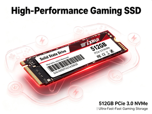 SSD NVMe ยี่ห้อ Txrui ความจุ 128GB 2TB 512GB 1TB  SSD ภายในแบบ 2280 2230 สำหรับแล็ปท็อปและเดสก์ท็อป ความเร็วสูง - Product Image 2