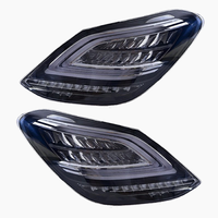 Feux arrière LED 12V CY Factory en gros pour Benz W205 (nouveaux et anciens modèles) noirs modifiés avec Plug & Play