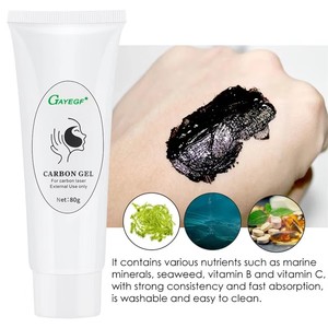 Crema de Gel de Carbón Negro de 80 ml para Láser Tónico Nano Activo Blanqueador Limpieza Profunda Peeling <span class=keywords><strong>Hollywood</strong></span> Crema de Peeling de Carbón - Product Image 3
