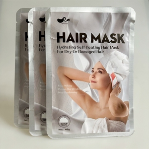 ヘアパックキャップ自動加熱ケラチンスチームヘアマスク長持ちする保湿栄養滑らかなケラチン修理ヘアマスク - Product Image 5
