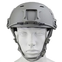 Casque tactique FAST BJ haute résistance, système interne réglable OPS - Idéal pour les opérations tactiques, les jeux CS et l'entraînement sur le terrain