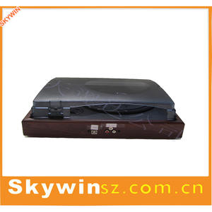 Tocadiscos Skywin 370x165x325mm con Cubierta Antipolvo, Interfaz USB, Reproducción de Vinilos, Compatible con MP3 - Product Image 2