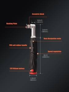 Pulidora de Autos Inalámbrica JDK, Mini Pulidora de Autos Inalámbrica de 12V para Eliminar Arañazos, Pulidora de Autos RO/<span class=keywords><strong>DA</strong></span> Mini - Product Image 2