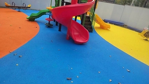 Gránulos de caucho elástico EPDM virgen a precio de fábrica para relleno de pistas de atletismo y superficies de parques infantiles al aire libre - Product Image 6