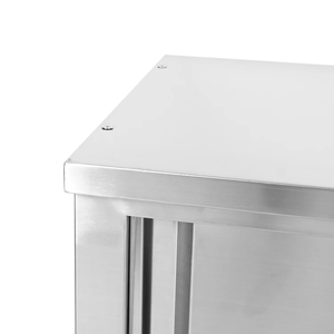 Hotel Commercial Kitchen Catering Restaurant Equipment Supplies Commercial Grade <strong>Stainless</strong> <strong>Steel</strong> <strong>Prep</strong> Work <strong>Table</strong> - Product Image 6