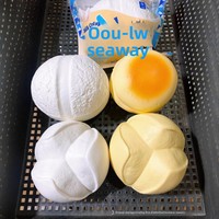 Jouet anti-stress Hachimi en forme de fleur, doux et moelleux, avec rebond lent, en matériau PU, pour les enfants de 5 à 7 ans