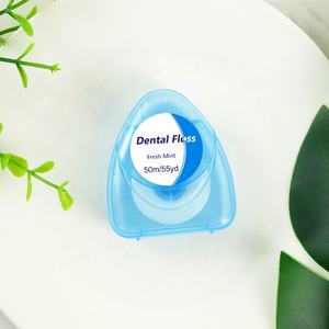 Atacado 50m 55 Yard Food Grade Mint Fruit Flavored Yarn Roll Spool Dispenser Braces Dental Floss - Product Image 3