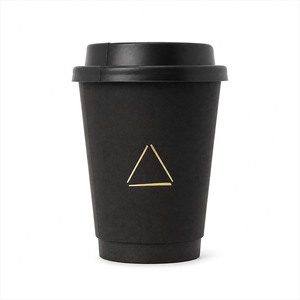 แก้วกระดาษสองชั้นแบบใช้แล้วทิ้ง เคลือบ PE ย่อยสลายได้ แก้วกาแฟแบบนำกลับบ้าน พิมพ์โลโก้ได้ เครื่องดื่มร้อน COPACK - Product Image 1