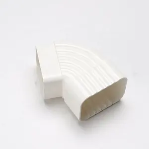 China de plástico pvc lluvia de Downspout de alcantarilla en Nigeria precio