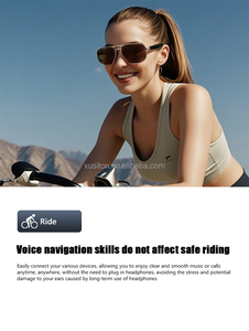 Auriculares Sunglass 2025 Moda Mayorista Deporte <span class=keywords><strong>Gafas</strong></span> <span class=keywords><strong>De</strong></span> Sol UV400 GS02 <span class=keywords><strong>Gafas</strong></span> Inteligentes Hombres Mujeres <span class=keywords><strong>Gafas</strong></span> <span class=keywords><strong>De</strong></span> Sol Polarizadas - Product Image 6