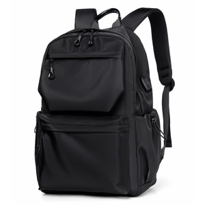 <b>Laptop</b> <b>Backpack</b> For Men Black 20L Capacity Everyday Use Casual Style - Product Image 1