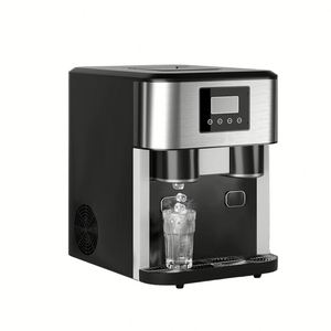Nuevo Dispensador de Agua 3 en 1 sin Botella, Máquina de Hielo/Trituradora, 40lbs/24H, 1.8L, Cubos de Hielo en Forma de Bala, Eléctrico - Product Image 1