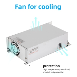 1000W <span class=keywords><strong>48V</strong></span> 20.8A ac-dc开关电源48VDC LED显示器实验室闭路电视二极管激光电源 - Product Image 3