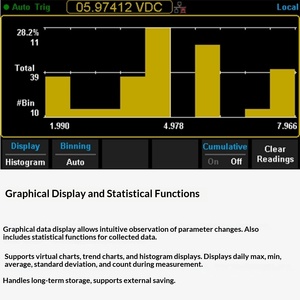 Multímetro Digital Siglent SDM3065X DMM OEM con 1 Año de Garantía - Product Image 5