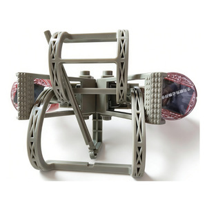 Shangwei Jiuzhou IP67 <b>Drone</b> Solar Warning <b>Light</b> DL-S6213 0.4W Red LED Aviation Obstruction <b>Light</b> - Product Image 4